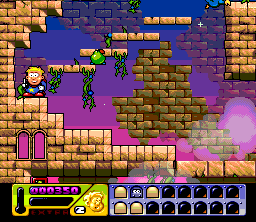 Magic Boy screenshot 3 for Super Nintendo